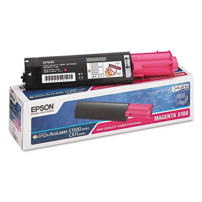 Epson® S050187, S050188, S050189, S050190 Toner Cartridge