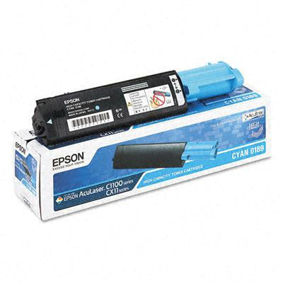 Epson® S050187, S050188, S050189, S050190 Toner Cartridge