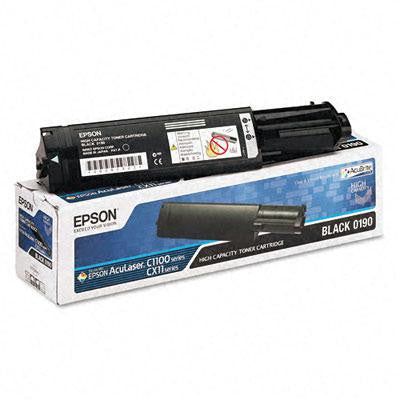 Epson® S050187, S050188, S050189, S050190 Toner Cartridge