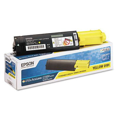 Epson® S050191, S050192, S050193 Toner Cartridge