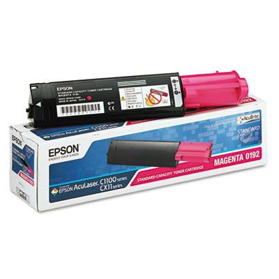 Epson® S050191, S050192, S050193 Toner Cartridge