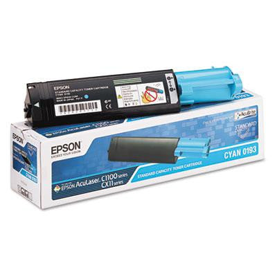 Epson® S050191, S050192, S050193 Toner Cartridge