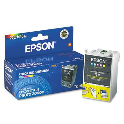 Epson® Stylus T015201, T016201 Ink Cartridge