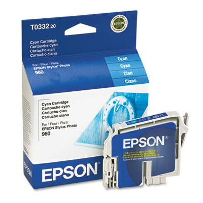 Epson® Stylus T033120, T033220, T033320, T033420, T033520 Ink