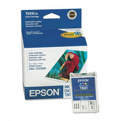 Epson® Stylus T040120, T041020 Ink Cartridge