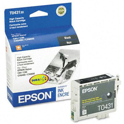 Epson® Stylus T043120 Ink Cartridge