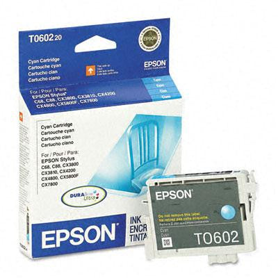 Epson® Stylus T060120, T060220, T060320, T060420, Ink Cartridge