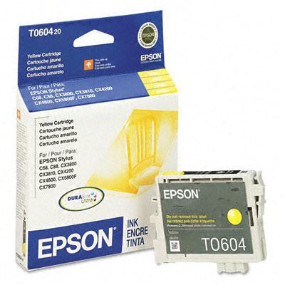 Epson® Stylus T060120, T060220, T060320, T060420, Ink Cartridge