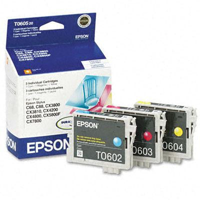 Epson® Stylus T060520 (T0605) Ink Cartridge
