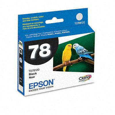 Epson® T078120, T078220, T078320, T078420, T078520, T078620, T078920 Ink Cartridge
