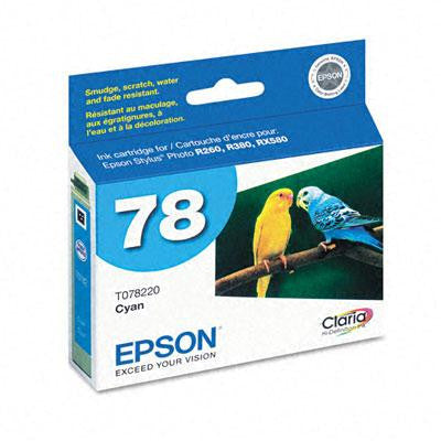 Epson® T078120, T078220, T078320, T078420, T078520, T078620, T078920 Ink Cartridge