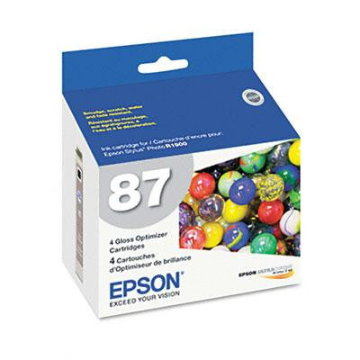 Epson® T087020 UltraChrome™ Hi-Gloss 2 Gloss Optimizer
