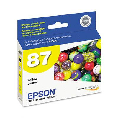 Epson® UltraChrome™ T087120-T087920 Hi-Gloss Inkjet Cartridge