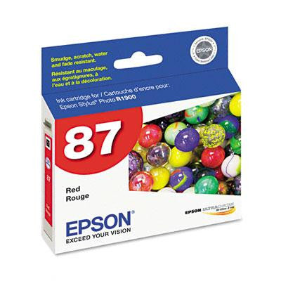 Epson® UltraChrome™ T087120-T087920 Hi-Gloss Inkjet Cartridge