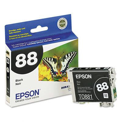Epson® T088120, T088220, T088320, T088420 (88) Inkjet Cartridge