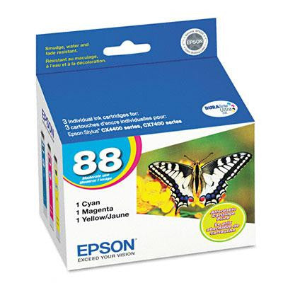 Epson® T088520 Multipack Color DURAbrite Ultra Ink Cartridges