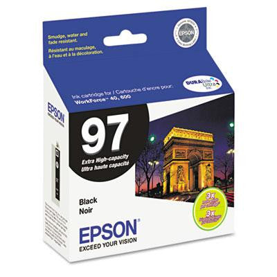 Epson® DURABrite Ultra T097120D2, T09712 Inkjet Cartridge