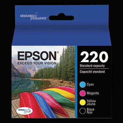 Epson® T220120-T220520 Ink