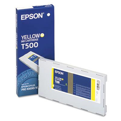 Epson® Stylus Pro T499011, T500011, T501011, T503011, T504011 Ink Cartridge