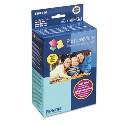 Epson® PictureMate™ 200-Series Print Pack, Matte