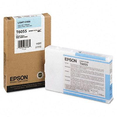 Epson® T605100, T605200, T605300, T605400, T605500, T605600, T605700, T605900 (60) Inkjet Cartridge