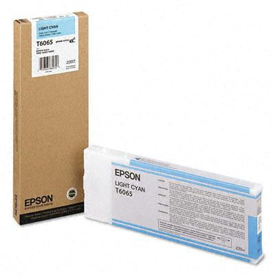 Epson® T606100, T606200, T606300, T606400, T606500, T606600, T606700, T606900 (60) Ink Cart High Cap