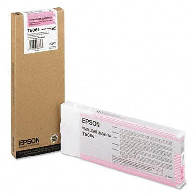 Epson® T606100, T606200, T606300, T606400, T606500, T606600, T606700, T606900 (60) Ink Cart High Cap
