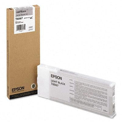 Epson® T606100, T606200, T606300, T606400, T606500, T606600, T606700, T606900 (60) Ink Cart High Cap