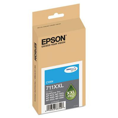 Epson® T711XXL120, T711XXL220, T711XXL320, T711XXL420 Ink