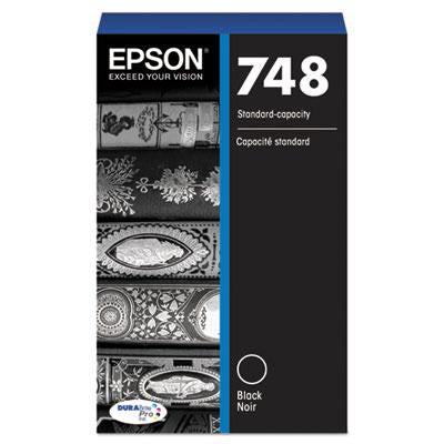 Epson® T748120, T748220, T748320, T748420 Ink
