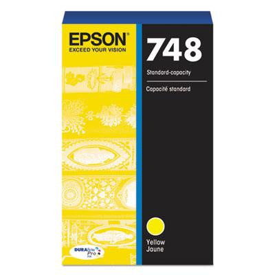 Epson® T748120, T748220, T748320, T748420 Ink