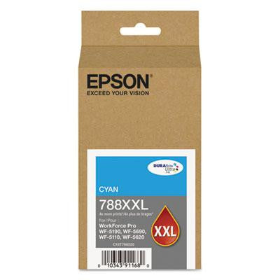 Epson® T788XXL120, T788XXL220, T788XXL320, T788XXL420 Ink
