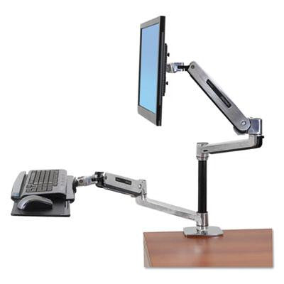 Ergotron® WorkFit-LX Sit-Stand Desk Mount System