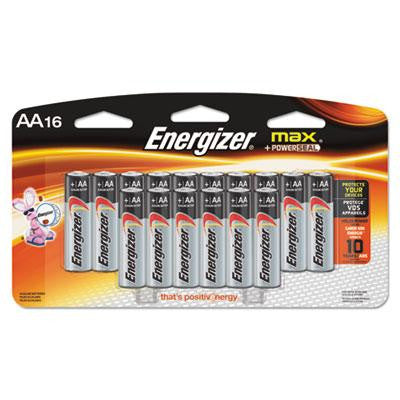Energizer® MAX® Alkaline Batteries