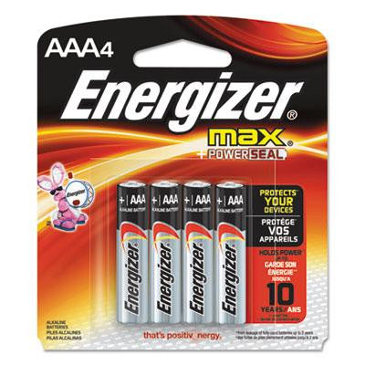 Energizer® MAX® Alkaline Batteries