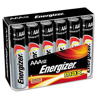 Energizer® MAX® Alkaline Batteries