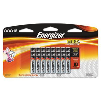 Energizer® MAX® Alkaline Batteries