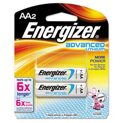 Energizer® Advanced Lithium Batteries