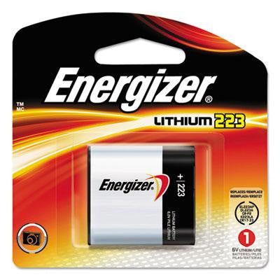 Energizer® Photo Lithium Batteries