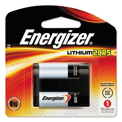 Energizer® Photo Lithium Batteries