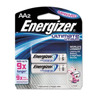 Energizer® Ultimate Lithium Batteries