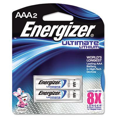 Energizer® Ultimate Lithium Batteries