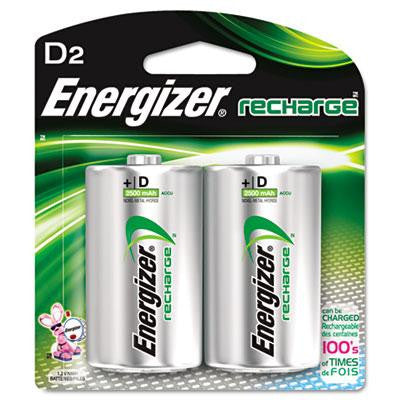 Energizer® NiMH Rechargeable Batteries