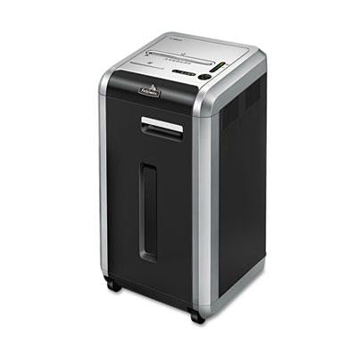 Fellowes® Powershred® 225i 100% Jam Proof Strip-Cut Shredder