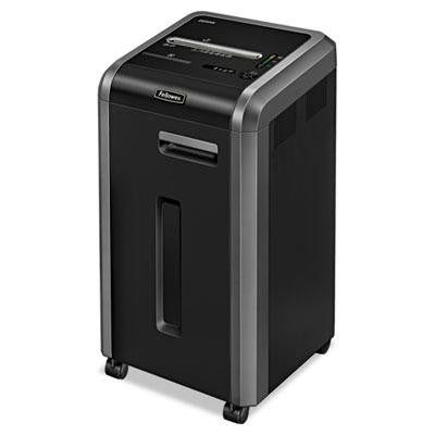 Fellowes® Powershred® 225Mi 100% Jam Proof Micro-Cut Shredder
