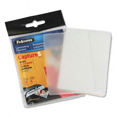 Fellowes® Laminating Pouches