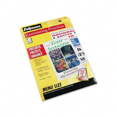 Fellowes® Laminating Pouches