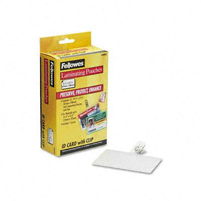 Fellowes® Laminating Pouches
