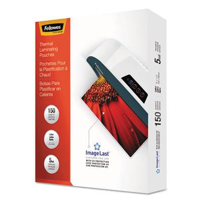 Fellowes® ImageLast™ Laminating Pouches with UV Protection