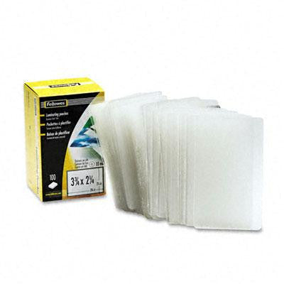 Fellowes® Laminating Pouches